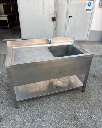 Lavello inox