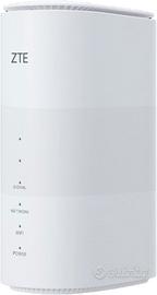 Router 5G ZTE MC801A + antenna est. Greatzer 4G/5G