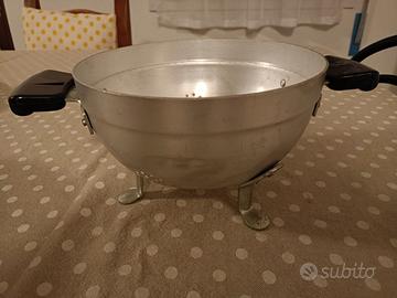 Scolapasta in alluminio