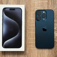 Iphone 15 Pro 128gb Blu Titanio