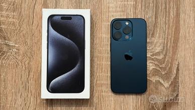 Iphone 15 Pro 128gb Blu Titanio