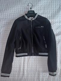 Giacca bomber nera Yes Zee