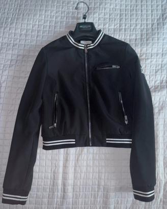 Giacca bomber nera Yes Zee
