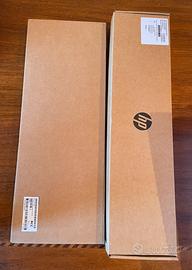 Tastiera e mouse con filo hp