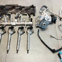 iniettori e pompe alta pressione common rail