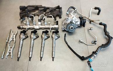 iniettori e pompe alta pressione common rail