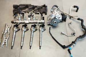 iniettori e pompe alta pressione common rail