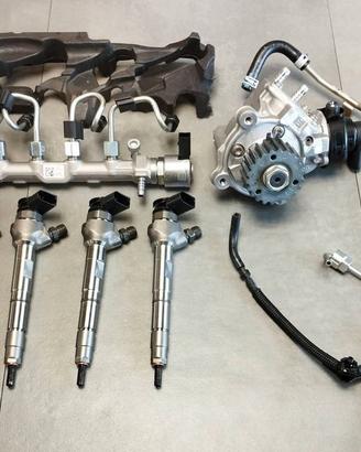 iniettori e pompe alta pressione common rail