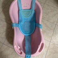 Vaschetta bagnetto neonato/a