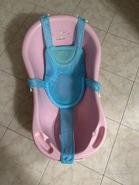 Vaschetta bagnetto neonato/a