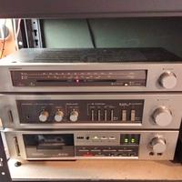 PIONEER STEREO RADIO AMPLI CASSETTE GIRADISCHI
