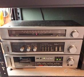 PIONEER STEREO RADIO AMPLI CASSETTE GIRADISCHI