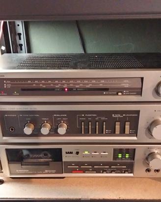 PIONEER STEREO RADIO AMPLI CASSETTE GIRADISCHI