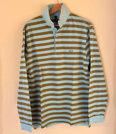 Sun68 - Polo uomo a maniche lunghe