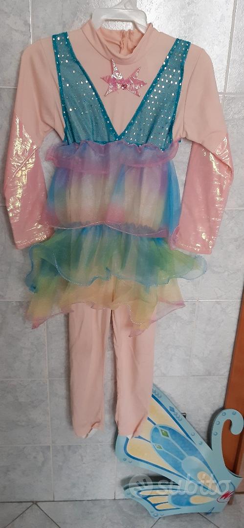 Vestito carnevale shop bloom winx