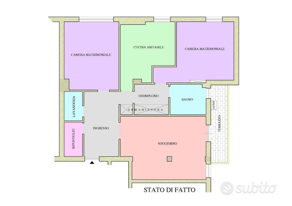 Appartamento – Foligno, San Sebastiano - Altro