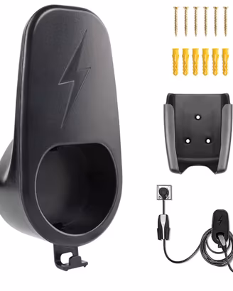 Supporto cavo ricarica auto elettrica