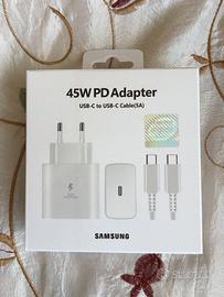 Caricabatterie Samsung 45W Ultra Veloce