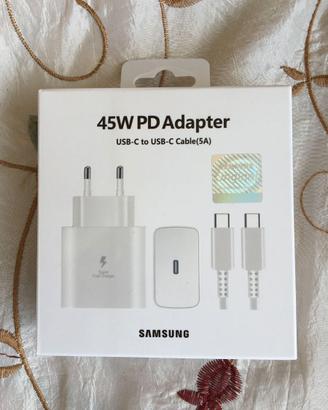 Caricabatterie Samsung 45W Ultra Veloce