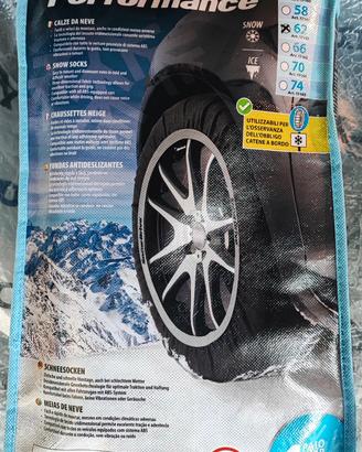 Calze Neve OMOLOGATE Nuove - Taglia 62 