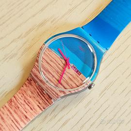 (191) Swatch - SUOK706 - Blue Pine