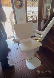 Montascale con poltroncina