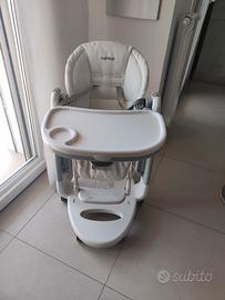 seggiolone pappa pegperego tatamia