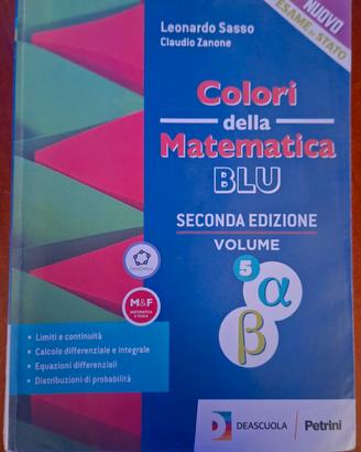 Colori della Matematica BLU - Vol. 5
