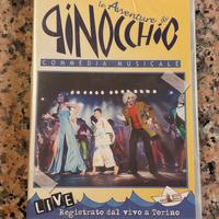 Le avventure di Pinocchio. Commedia Musicale 2 DVD