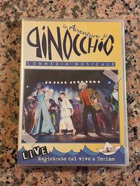 Le avventure di Pinocchio. Commedia Musicale 2 DVD