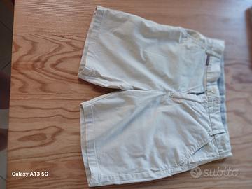 Bermuda bambino color panna Tommy Hilfiger