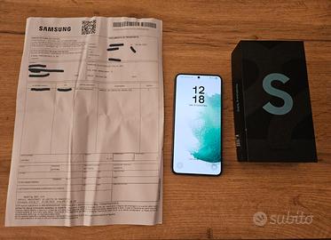 Samsung Galaxy S22 da 256gb + pellicola ZAGG