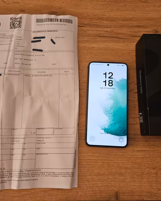 Samsung Galaxy S22 da 256gb + pellicola ZAGG