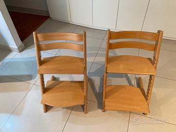 2 Sedie per Bambini Stokke