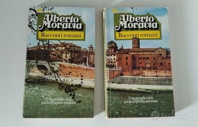 Racconti romani - Alberto Moravia (1 ediz. 1977)