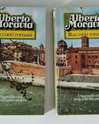 Racconti romani - Alberto Moravia (1 ediz. 1977)