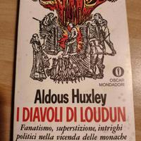 Libro "I diavoli di Loudun" - A. Huxley 1971