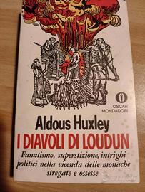 Libro "I diavoli di Loudun" - A. Huxley 1971