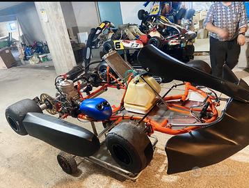 Go kart 100 intepid tm