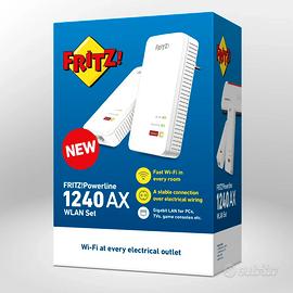 FRITZ Powerline 1240 AX