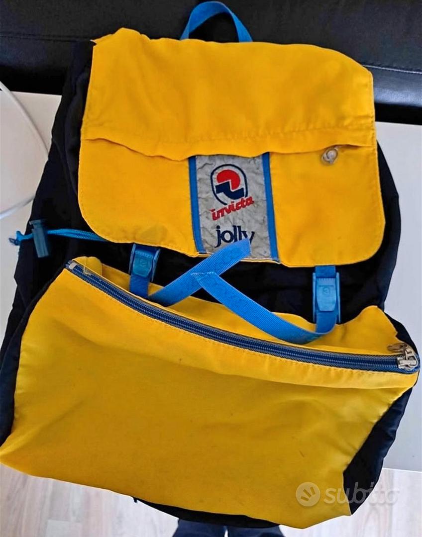Zaino invicta jolly vintage Abbigliamento e Accessori In vendita