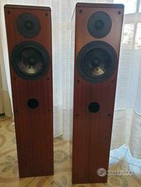 Opera Platea HT coppia diffusori legno massello