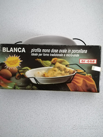 Pirofila per forno e microonde