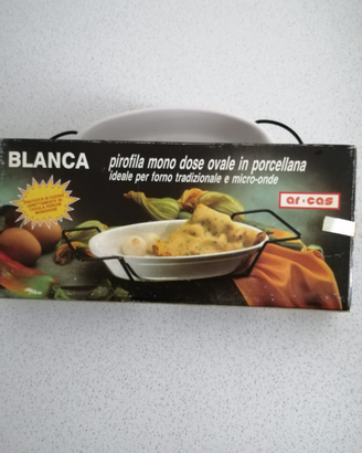 Pirofila per forno e microonde