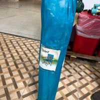 Sedia da campeggio blu