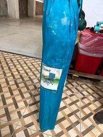 Sedia da campeggio blu