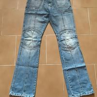 Jeans estivi uomo marca Imperial taglia 46