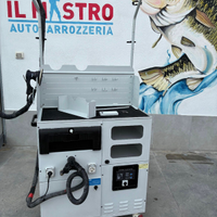 Rupes KR2A Sistema di aspirazione e carteggiatura