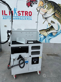 Rupes KR2A Sistema di aspirazione e carteggiatura