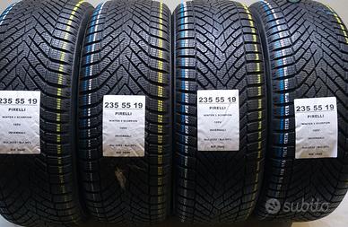 4 GOMME 235 55 19 PIRELLI INV RIF3949